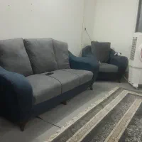 مبل هفت نفره در حد نو