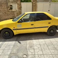 پژو ۴۰۵ تاکسی مدل ۸۶ برون شهری عروسک