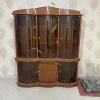 بوفه ویترین کمد