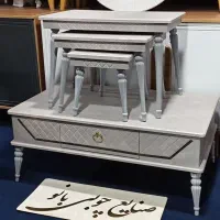 میز بزرگ جلومبلی با ۳ تا عسلی ضدخش۴تیکه حراج حراج