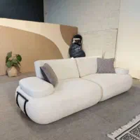 مبل باطراحی شیک بانشیمن راحت وبادوام دوخت تمیز
