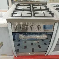 فرگاز چهار شعله تمام استیل تاکنو گاز