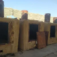 کوره صنعتی ذغال (کم کارکرد . در حد)