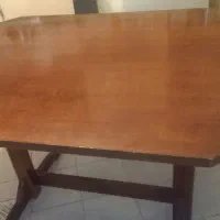 میز نهار خوری ۶نفر چوبی