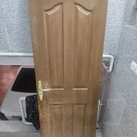 درب چوبی