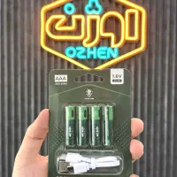 باتری قلمی و نیم قلمی آلکالاین شارژی گرین لاین