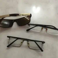 عینک طبی و افتابی مردانه