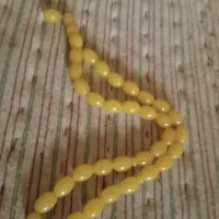 تسبیح سندلوس زرد قناری