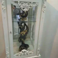 مینی بوفه سفید