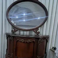 کنسول وایینه چوبی سفارشی