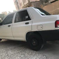 پراید مدل ۹۸در حد صفر کم کار