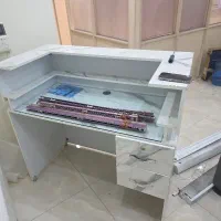 میز کانتر منشی