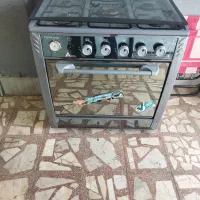 اجاق گاز طرح فر پنج شلعه