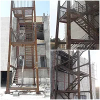 جوشکار سازه فلزی استراکچر سوله سالن تاسیسات هوابرش