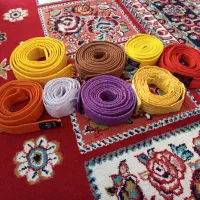 کمر بند ورزشی جودو