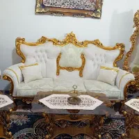 مبل سلطنتی ۹نفره مناسب جهیزیه