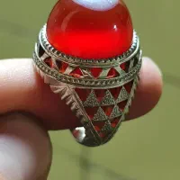 انگشتر فدیوم نقره سازان مجتبی شیرازی کاوه الماسی
