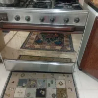 گاز فر دار سالم  پنج شعله
