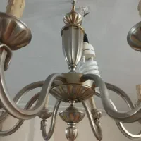 دو عدد لوستر خارجی 8شاخه و شش شاخه