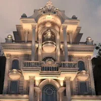 طراحی و اجرای نما ساختمان آجر،سنگ،کامپوزیت