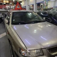 سمند ۸۴ تک برگ سند در حد خشک