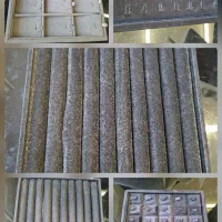 جای جواهرات و جای انگشتر مخملی