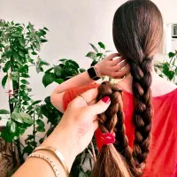(خرید)و فروش و خریدار موهای طبیعی از کل تهران وکرج