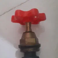 یک عدد شیر فلکه آب سایز بزرگ