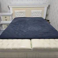 تخت خواب دونفره ترک در حد نو