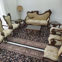 مبل سلطنتی ۹ نفره