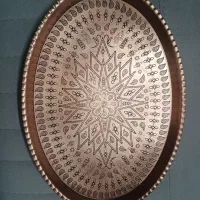 سینی بیضی مس زنجان