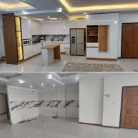بازسازی صفر تا صد . اجرای کابینت و کمد دیواری