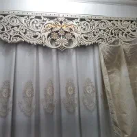 پرده پذیرایی با کتیبه