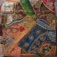 رومیزی چهل تیکه