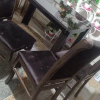 میز صندلی آشپز خانه4نفر