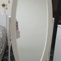 اینه قدی سفید