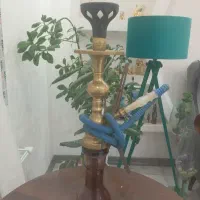 قلیان تنه برنجی