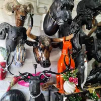 مجسمه اکسسوری دیوارکوب