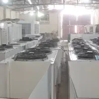 چیلر ۴کمپرسور کندانسور هوایی دبلو شکل