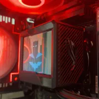 خنک کننده پردازنده ریوجین ایسوس Rog  واترکولر cpu
