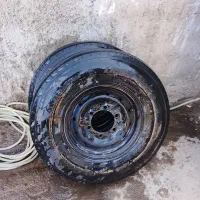لاستیک عقب نیسان