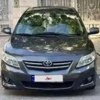 تویتا کرولا بیرنگ پلاک ملی/معاوضه/پلاک گذر موقت