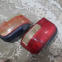 چراغ خطر پراید
