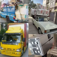 شهروشهرستان خاور نیسان وانت کارگرخالی باربری