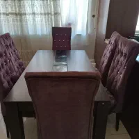 میز و صندلی غذا خوری شش نفره ترک