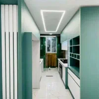 ۴۳متر/تک خواب/تک واحدی/گذر پهن