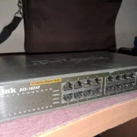 سویچ شبکه ۲۴ پورت D-LINK