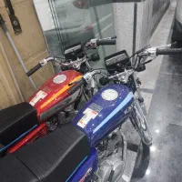 کویر 125 خشک|موتورسیکلت|خرم‌آباد, |دیوار