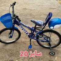 دوچرخه آروشا با استحکام محافظ رنگ فروشگاه اسدی