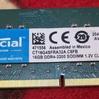 رم ۱۶ ddr4 لپ تاپ